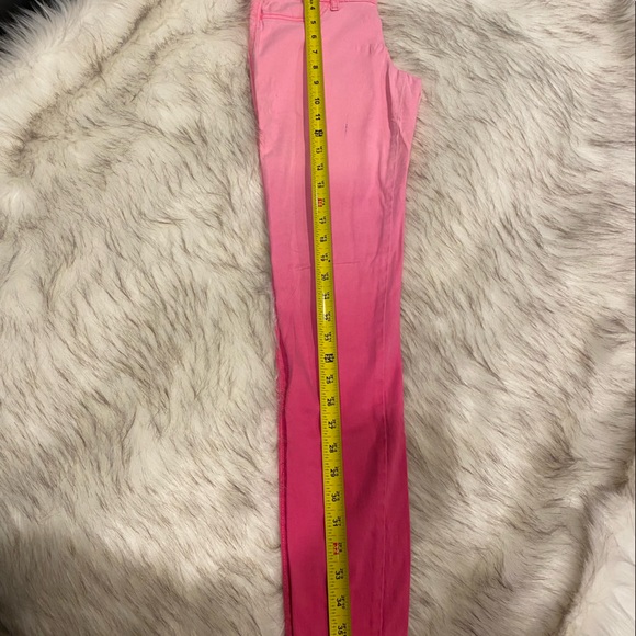 Hollister pink pants … beautiful.. size 25 - size 1 - Picture 6 of 10